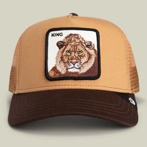 Goorin Bros KING TRUCKER trucker hat. NWT. SOLD OUT